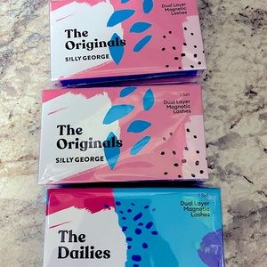 3 pack unopened magnetic lashes!!